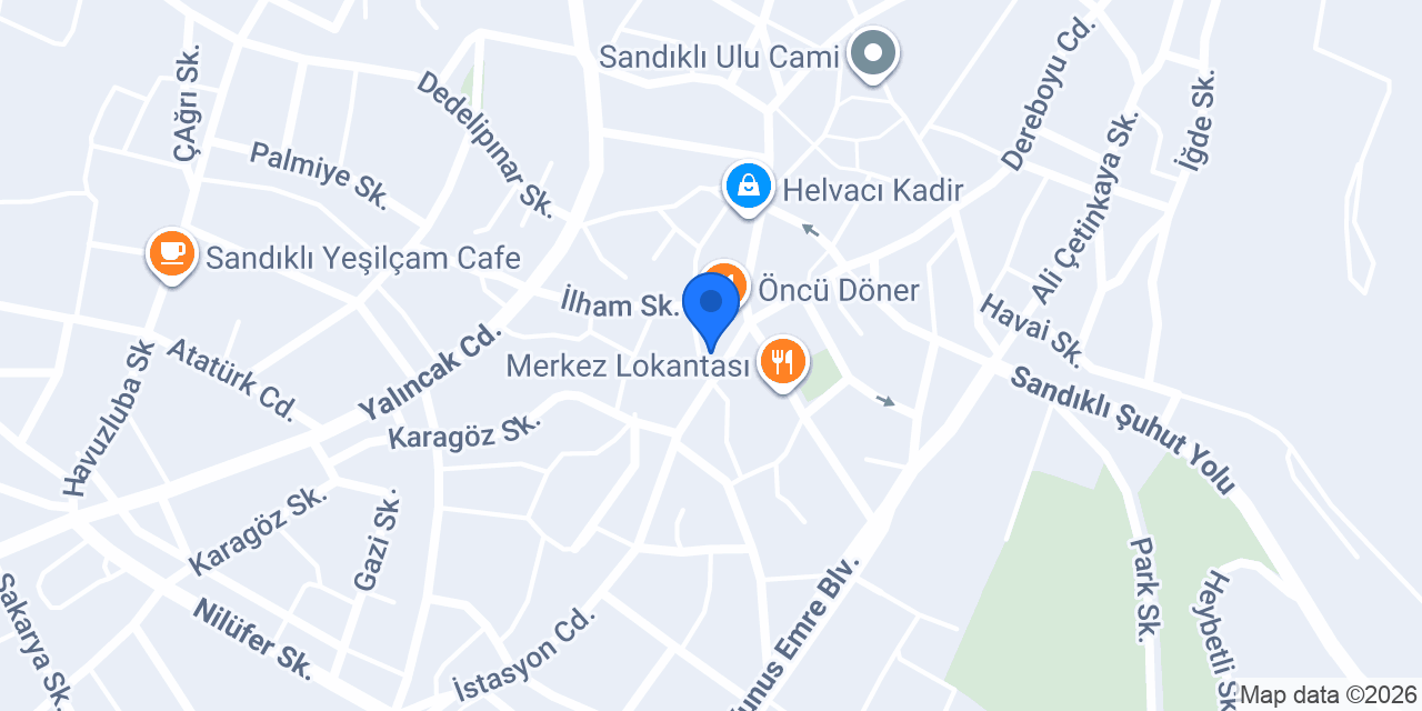 foto hayal sandıklı konumu