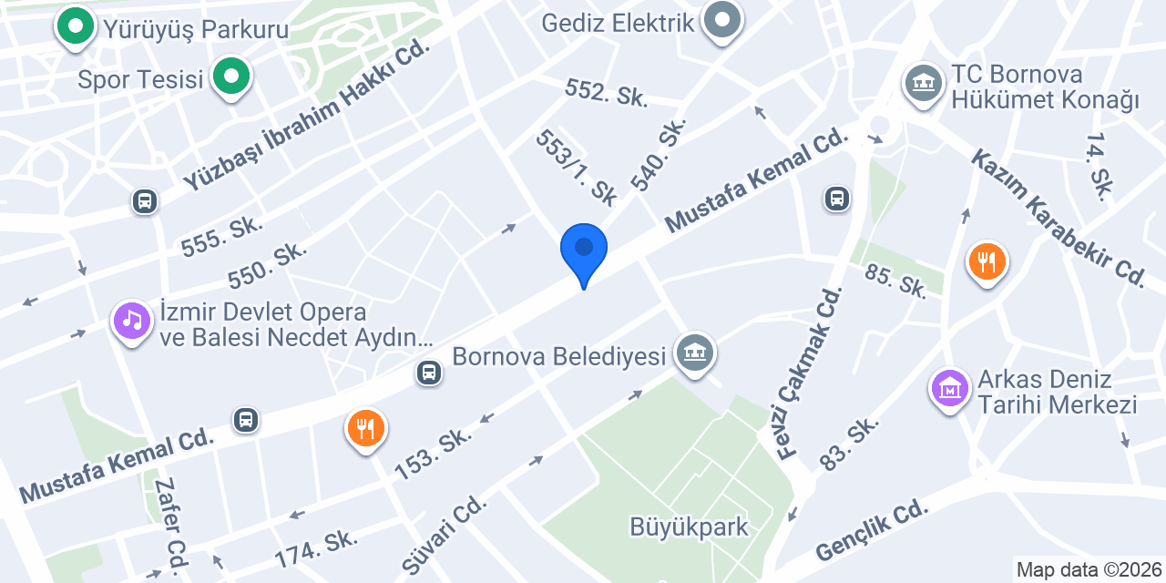 Biotin Güzellik Akademi konumu