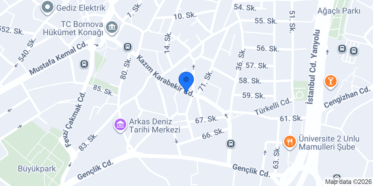 Mas Pet Gıda konumu