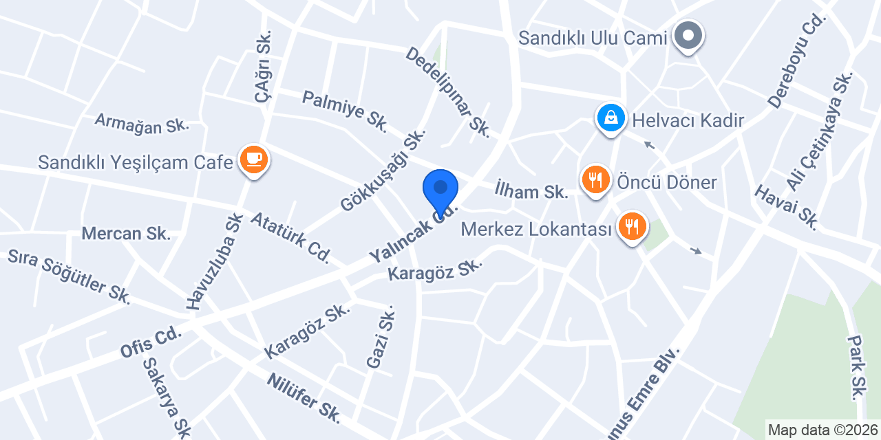 Gnc emlak konumu