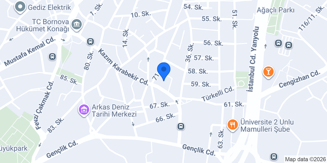 Şanlıurfa Kebap Gece Dürümcüsü konumu