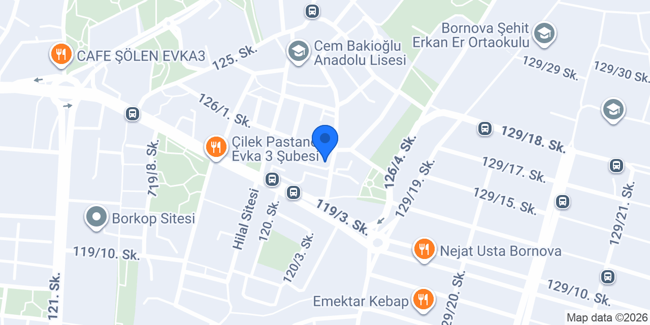 Erkek Kuaförü Faruk konumu