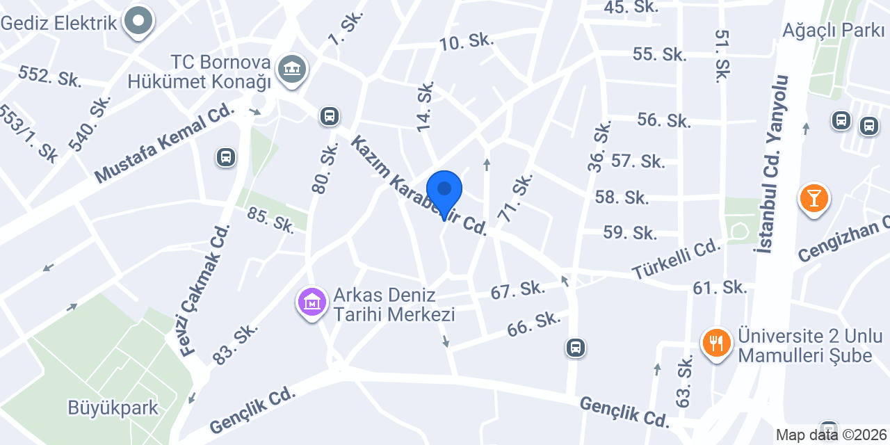 Sirius Rulo Etiket konumu