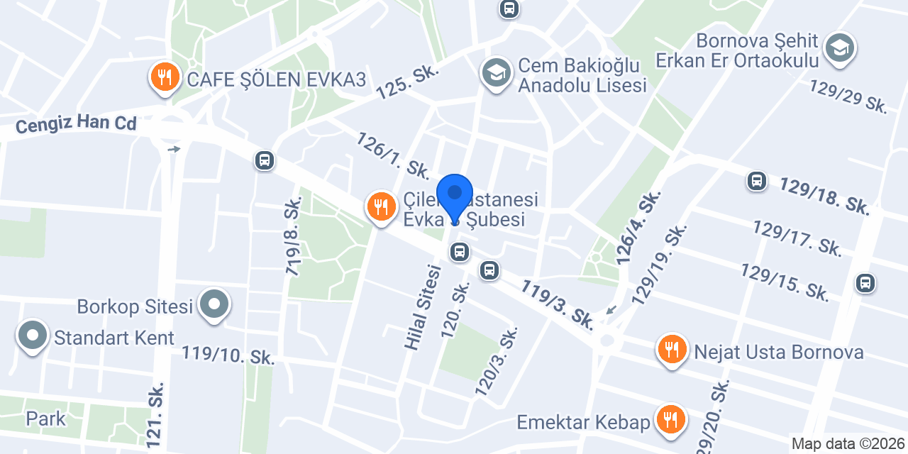 Seven Pide Lahmacun Salonu konumu