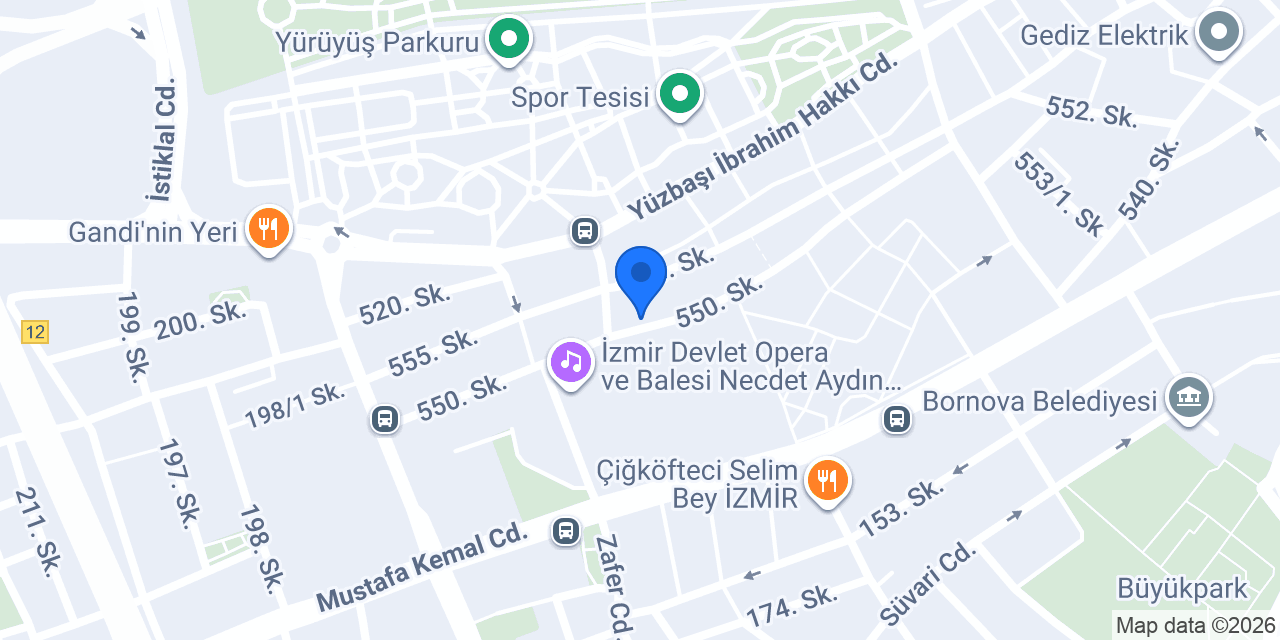 Peterson Veteriner PoliKliniği konumu