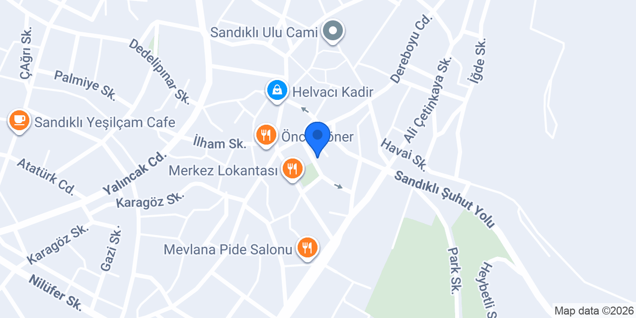 Hercan sigorta sandıklı şubesi konumu
