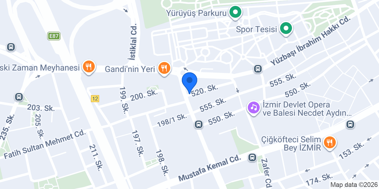 Erma Rent A Car konumu