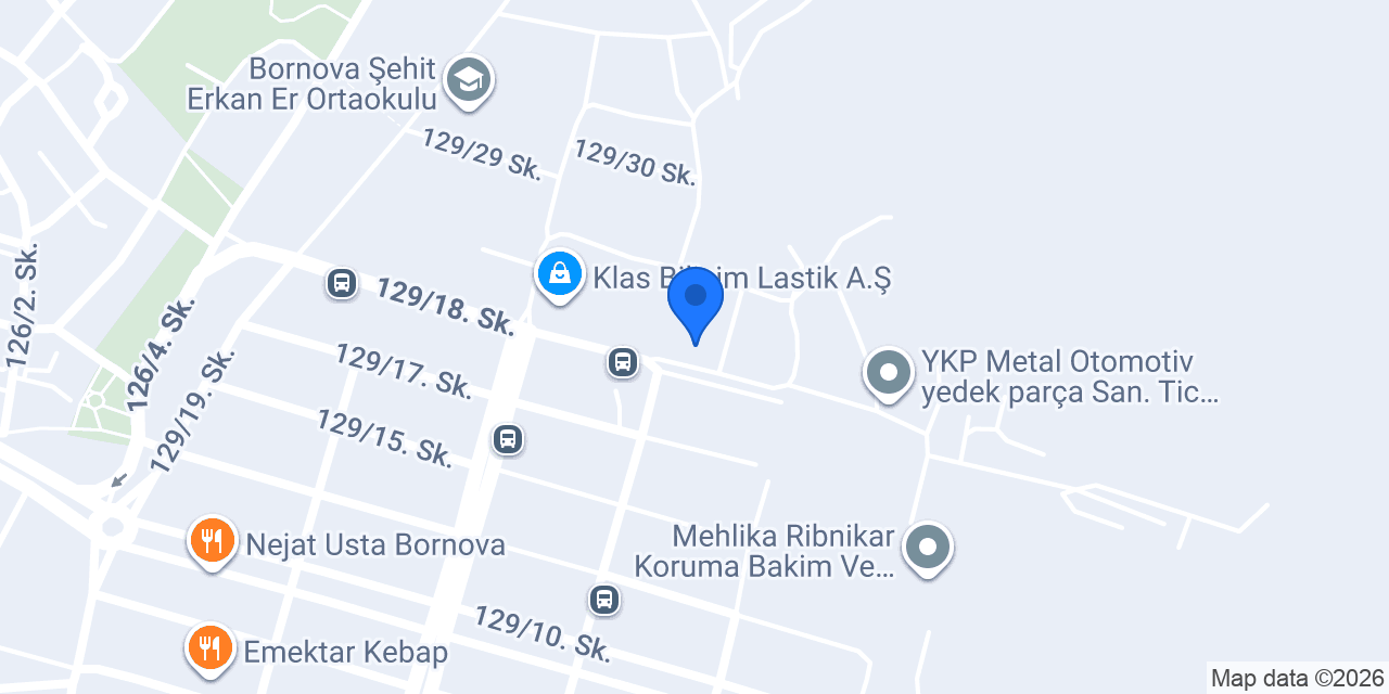 VRLA DIŞ TİCARET konumu