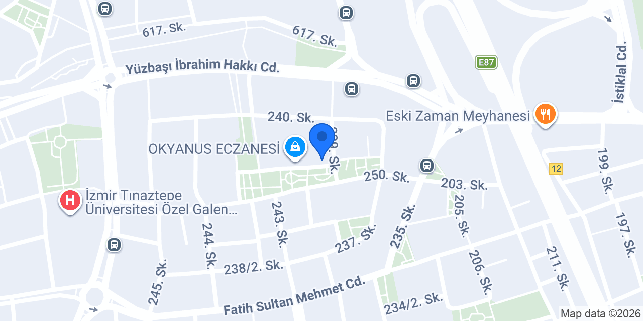 SEMA ECZANESİ konumu