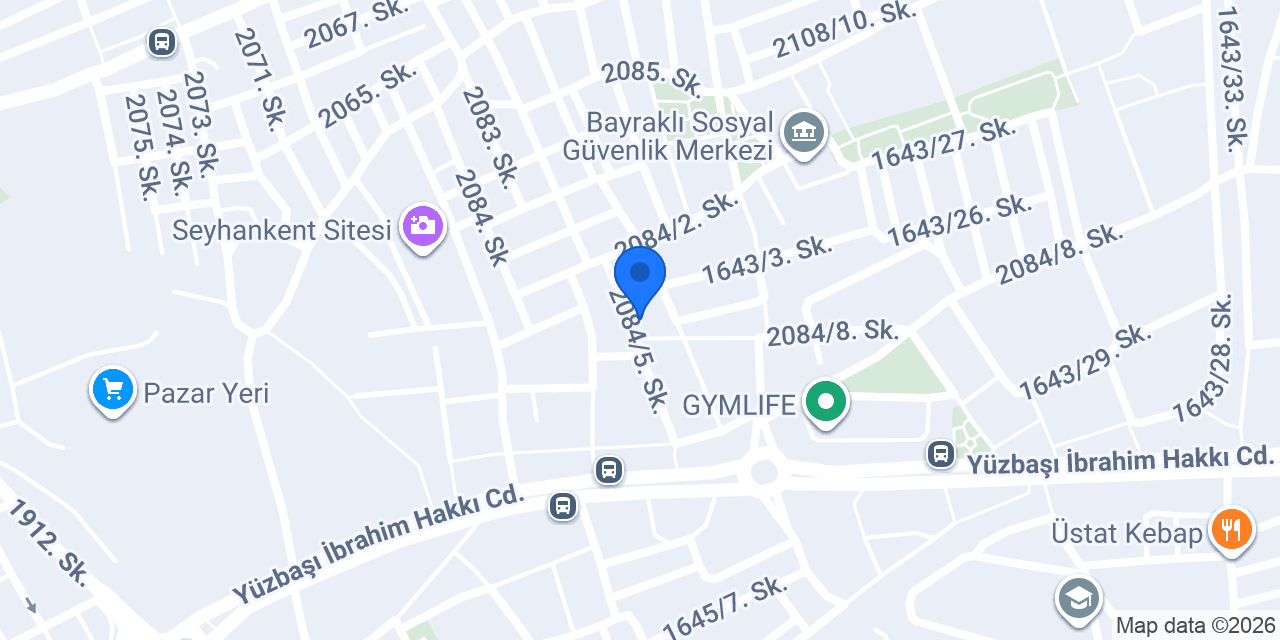 Terzi Derya konumu