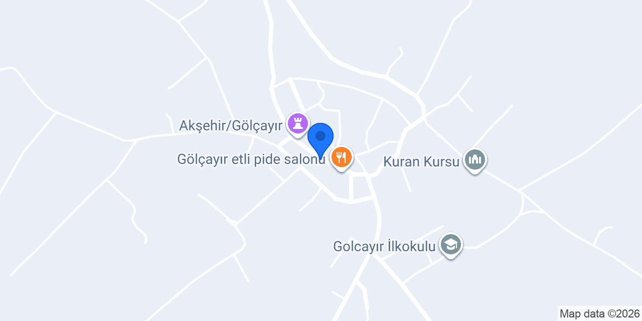 Sahin gıda konumu