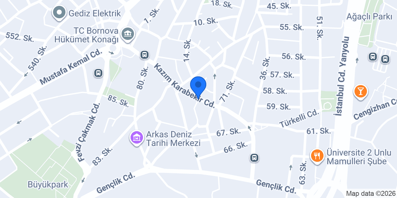 Derin Bilişim konumu