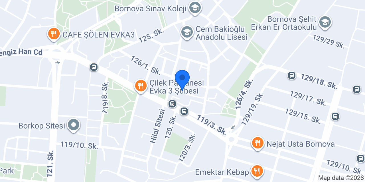 Ptt-ev-ka 3 Şubesi konumu
