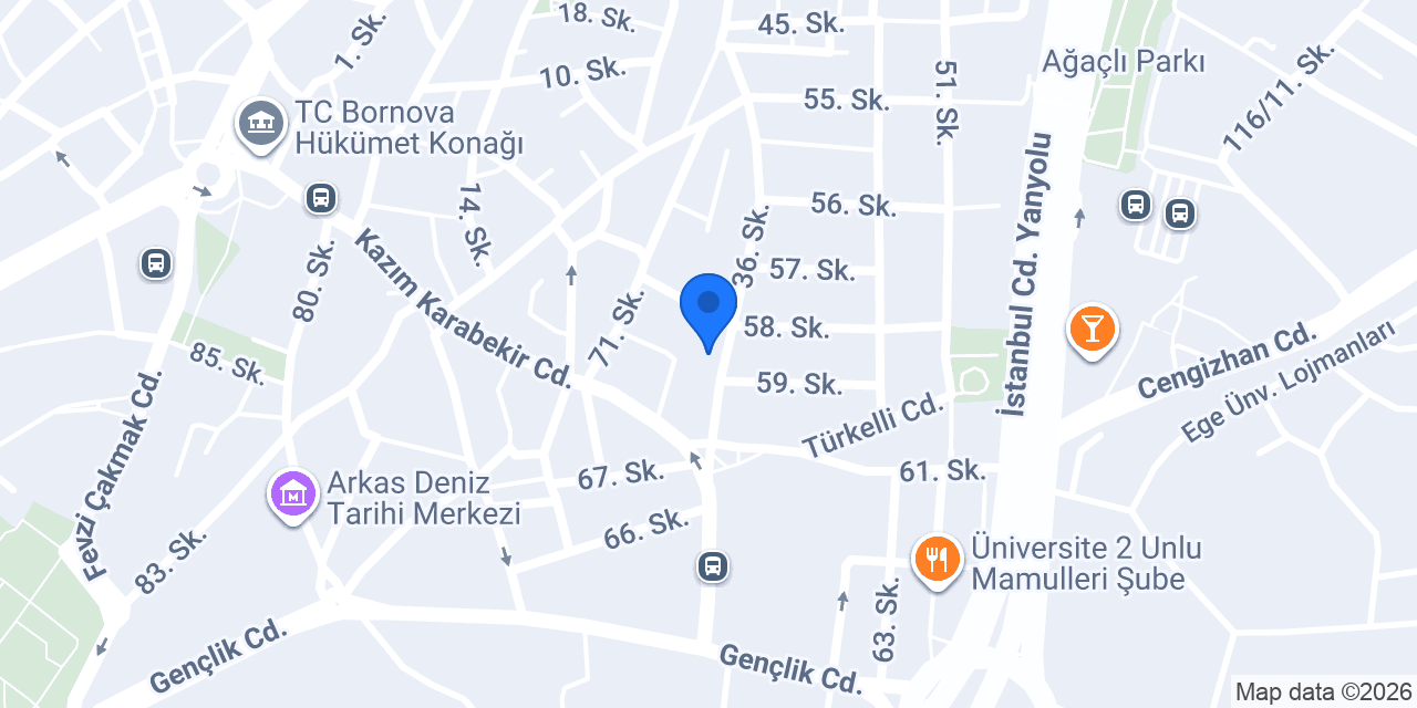 Gülsüm Bayan Kuaförü konumu