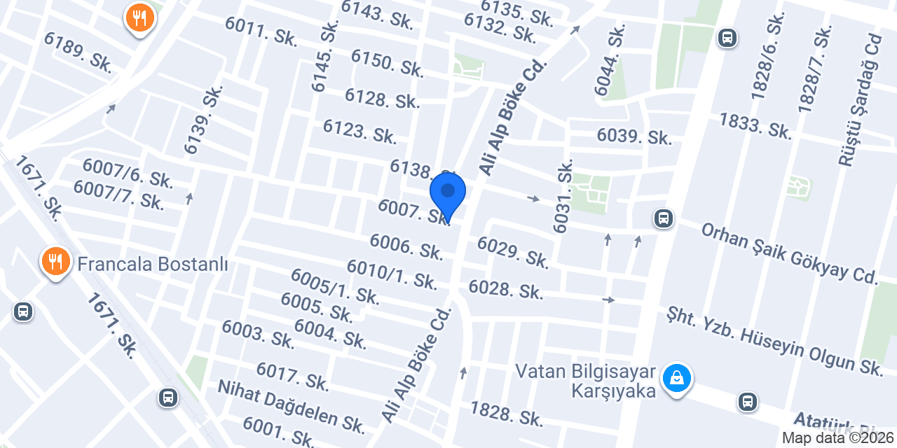 KayaTürk Şimşek İnşaat konumu