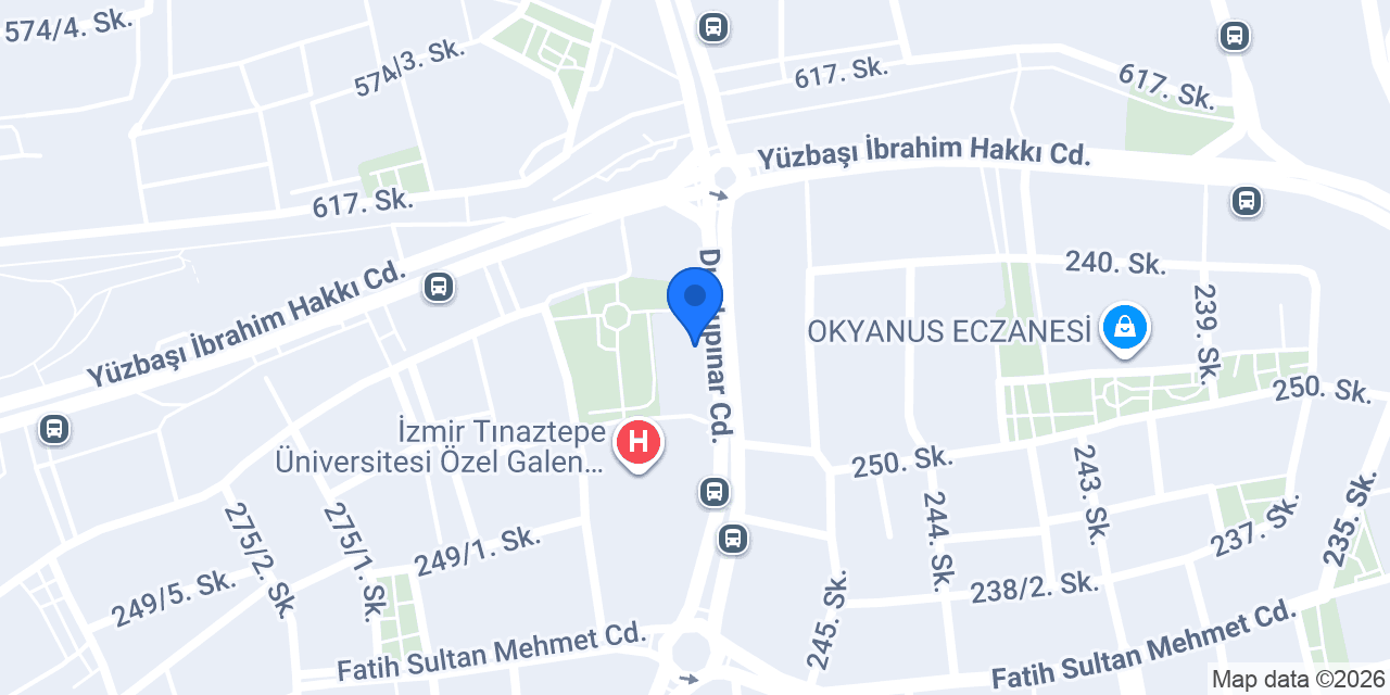 MALGACA Optik-Bayraklı konumu
