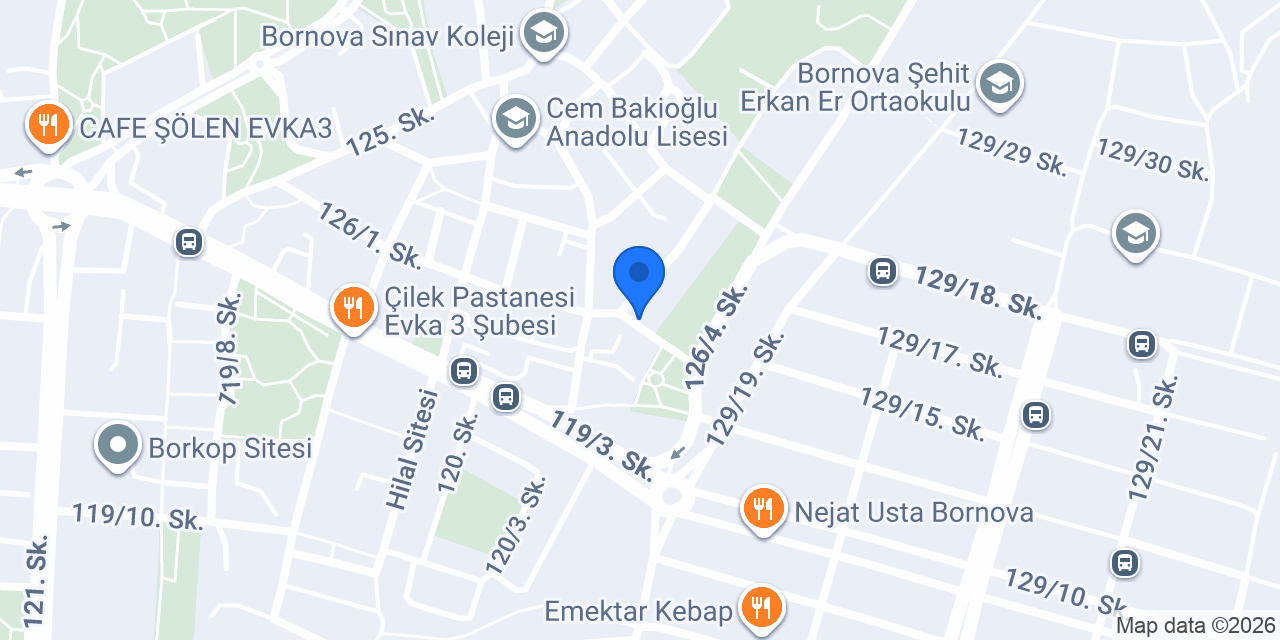 Akademi Kırtasiye konumu