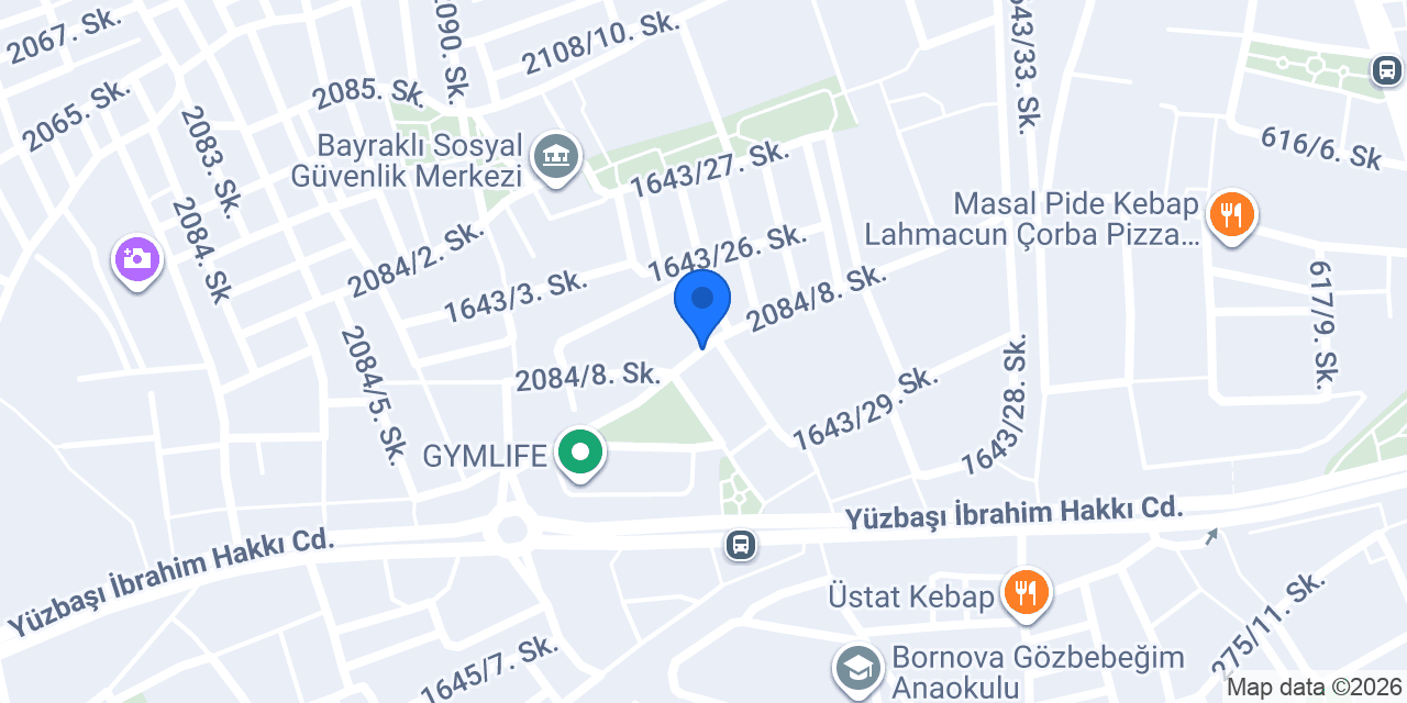 Eczane Menekşe konumu