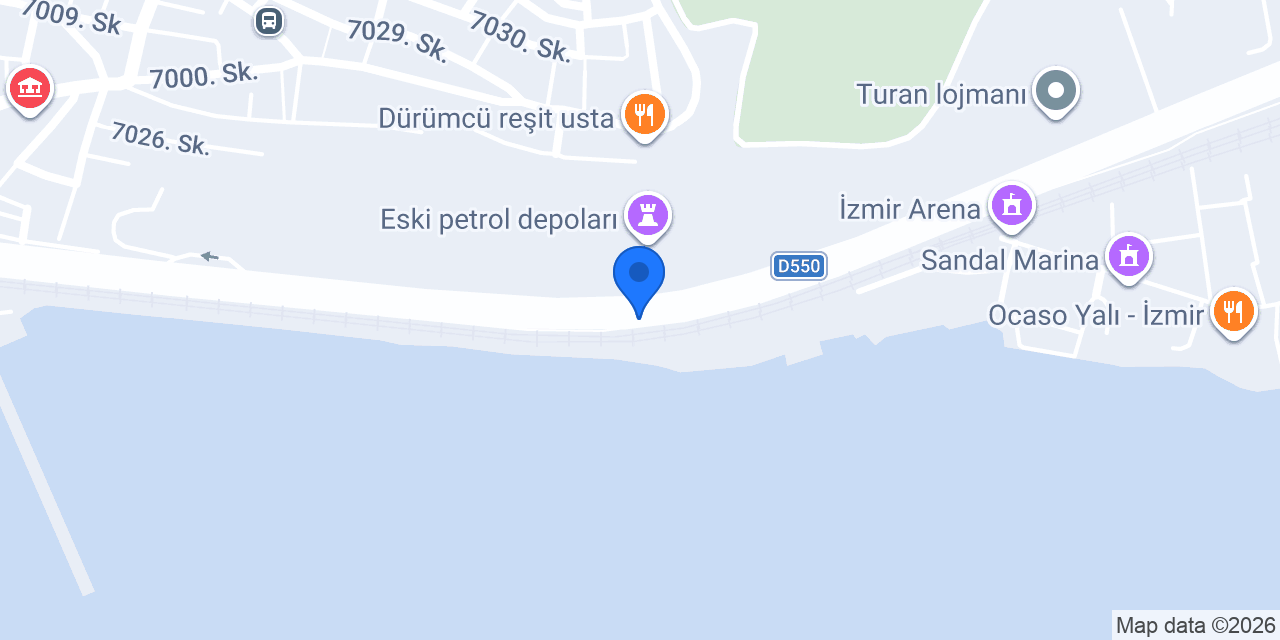 Megapol Emlak konumu
