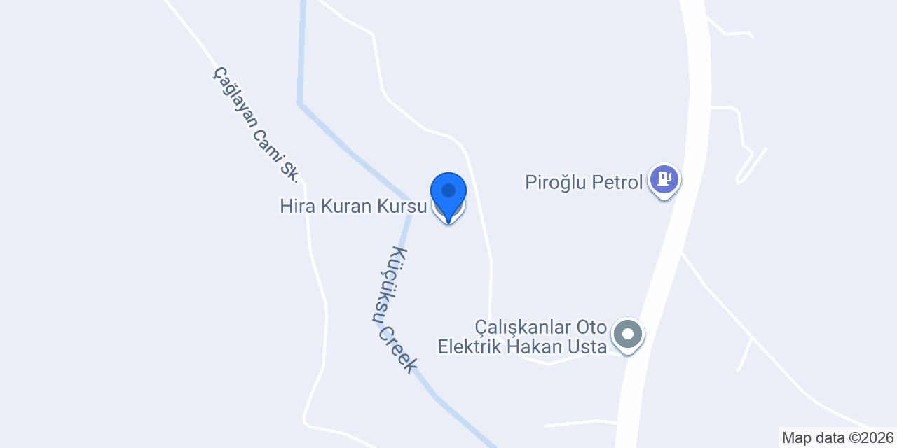 Hira Kuran Kursu konumu