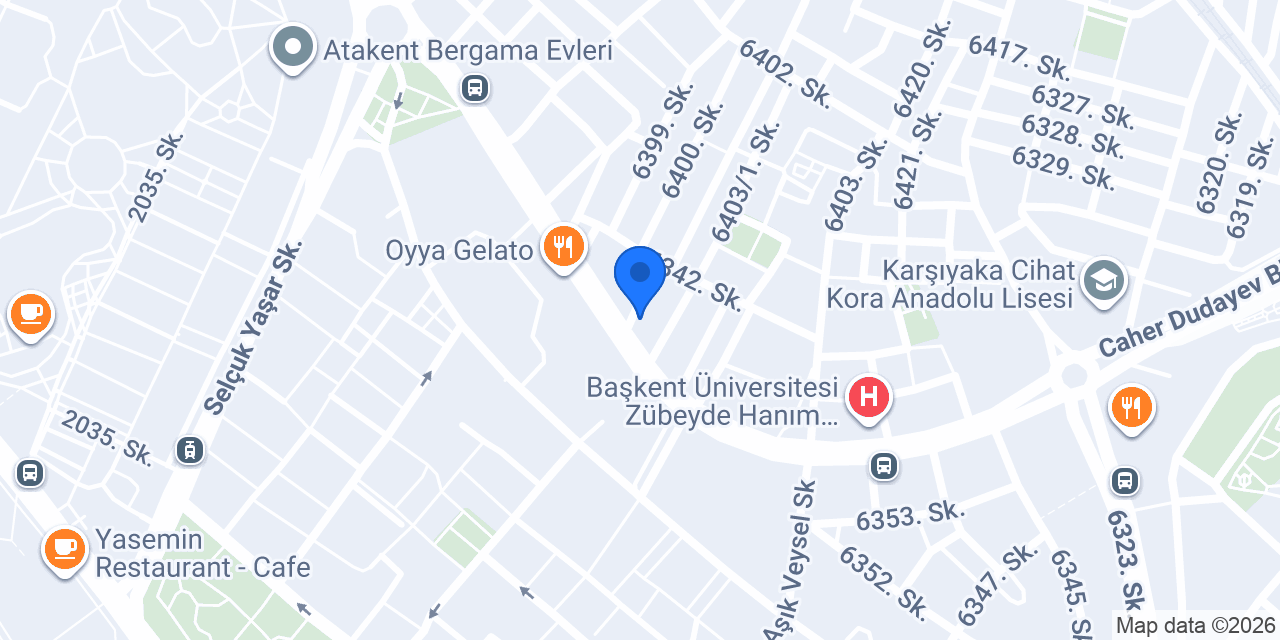 Ege Cortex Danışmanlık Merkezi konumu