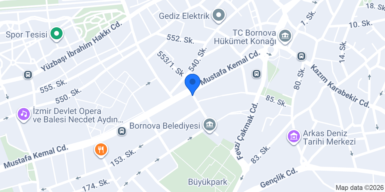 İzTim Digital konumu