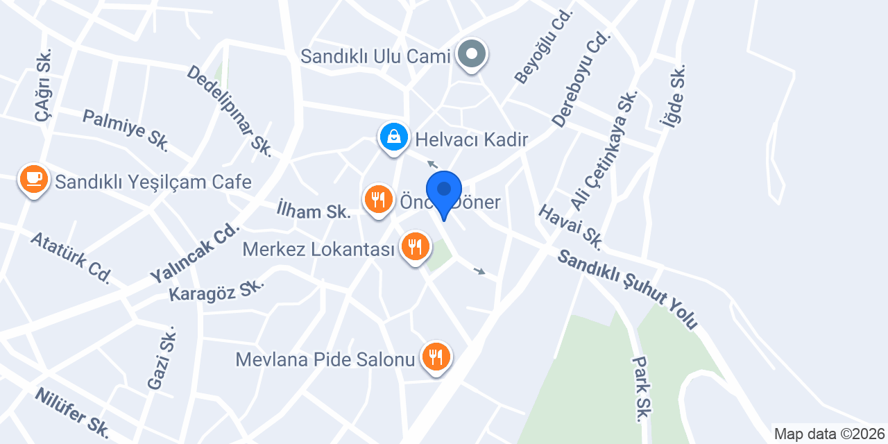 NEHİR Fırın-Cafe konumu