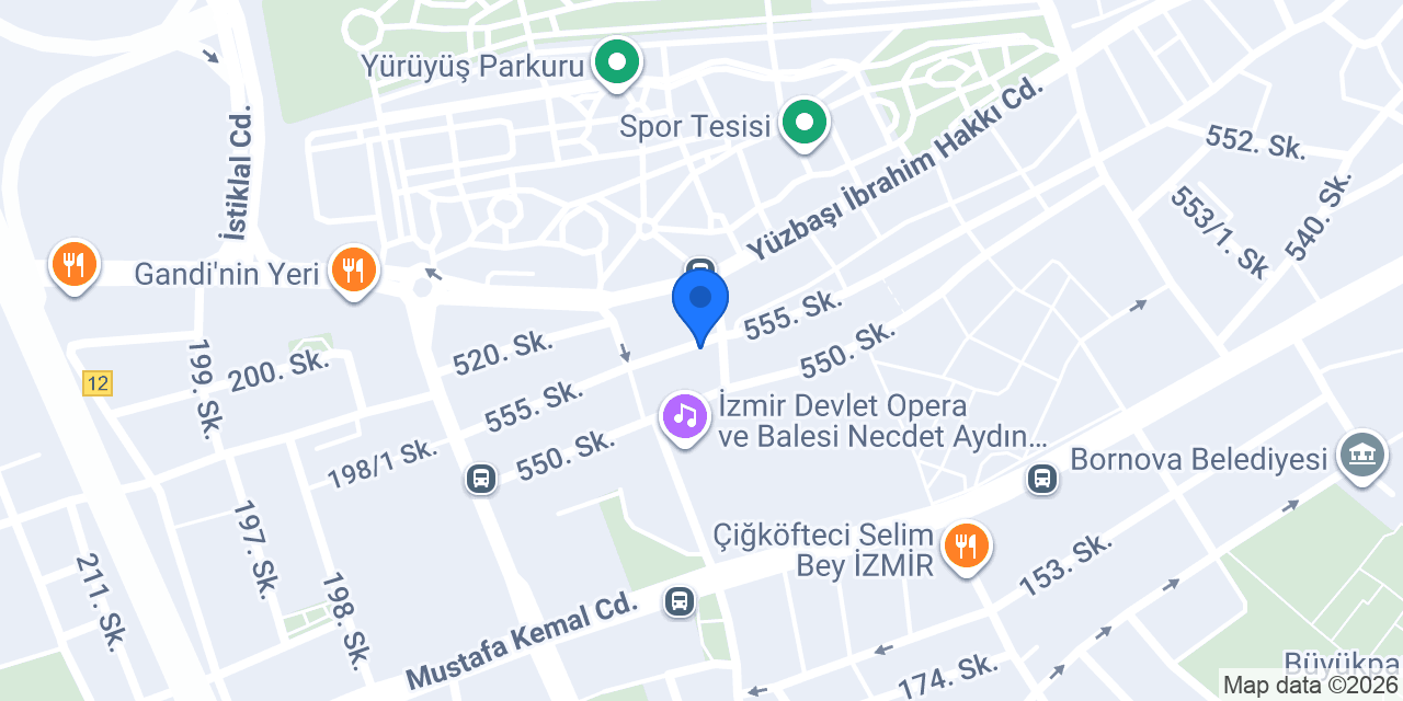 Bornova Birlik Spot konumu