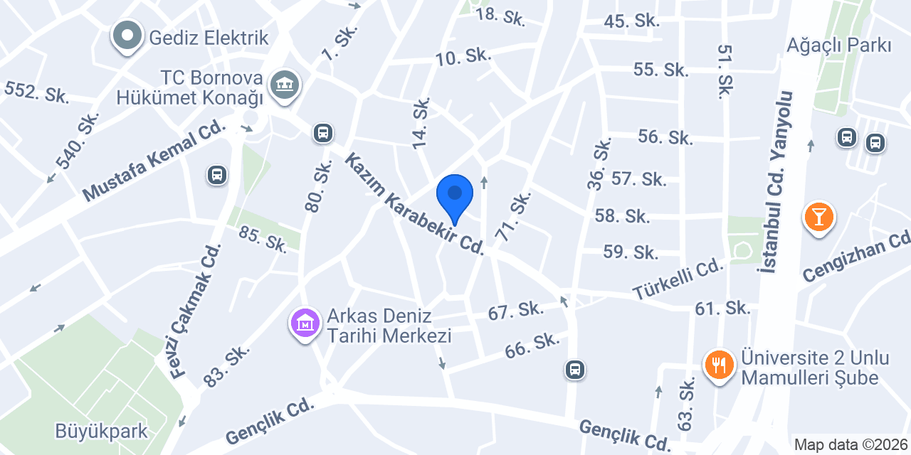 Adalı Eczanesi konumu