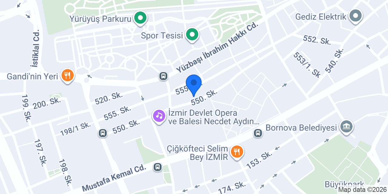 Bahar Tosun Sanat Atölyesi konumu