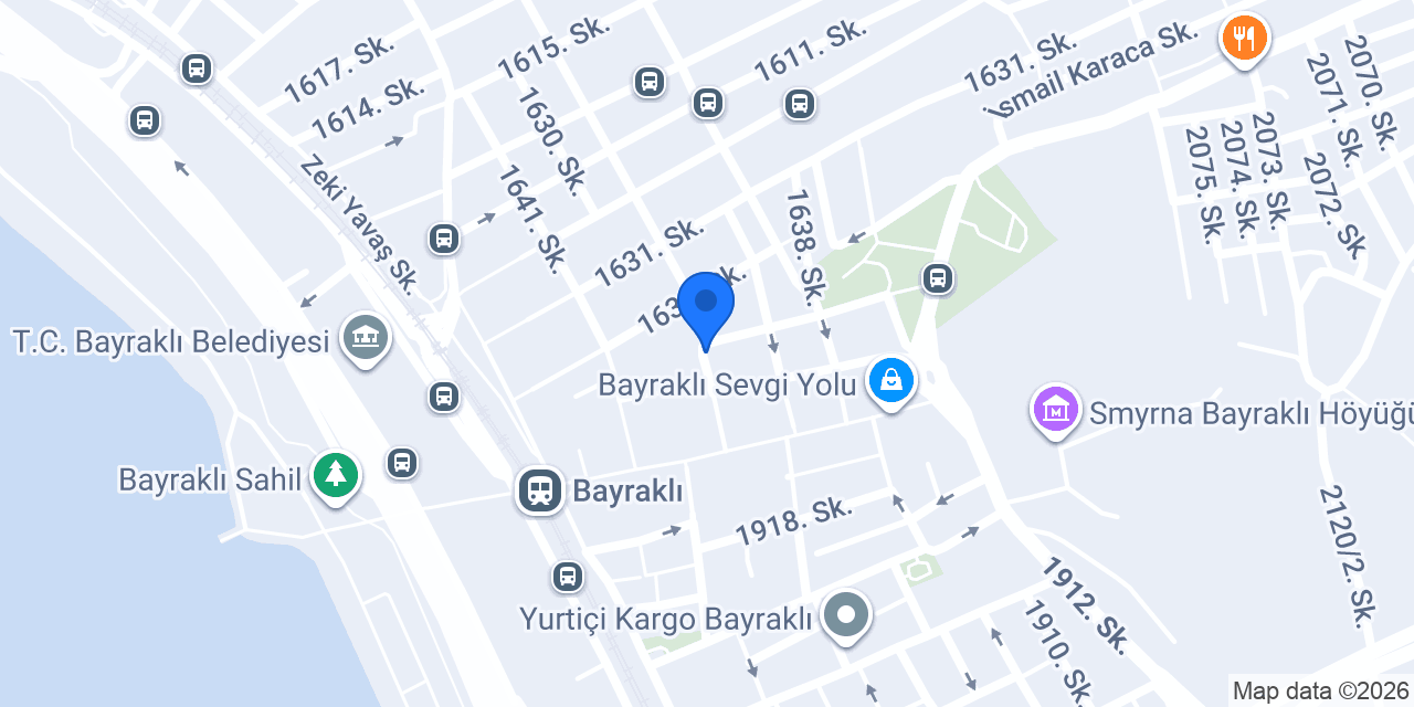 Terzi Erkan konumu