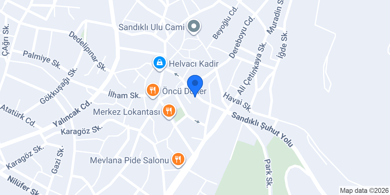 HOCAOĞLU URAN HAŞHAŞCI konumu