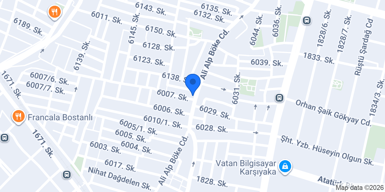Plan Optik konumu