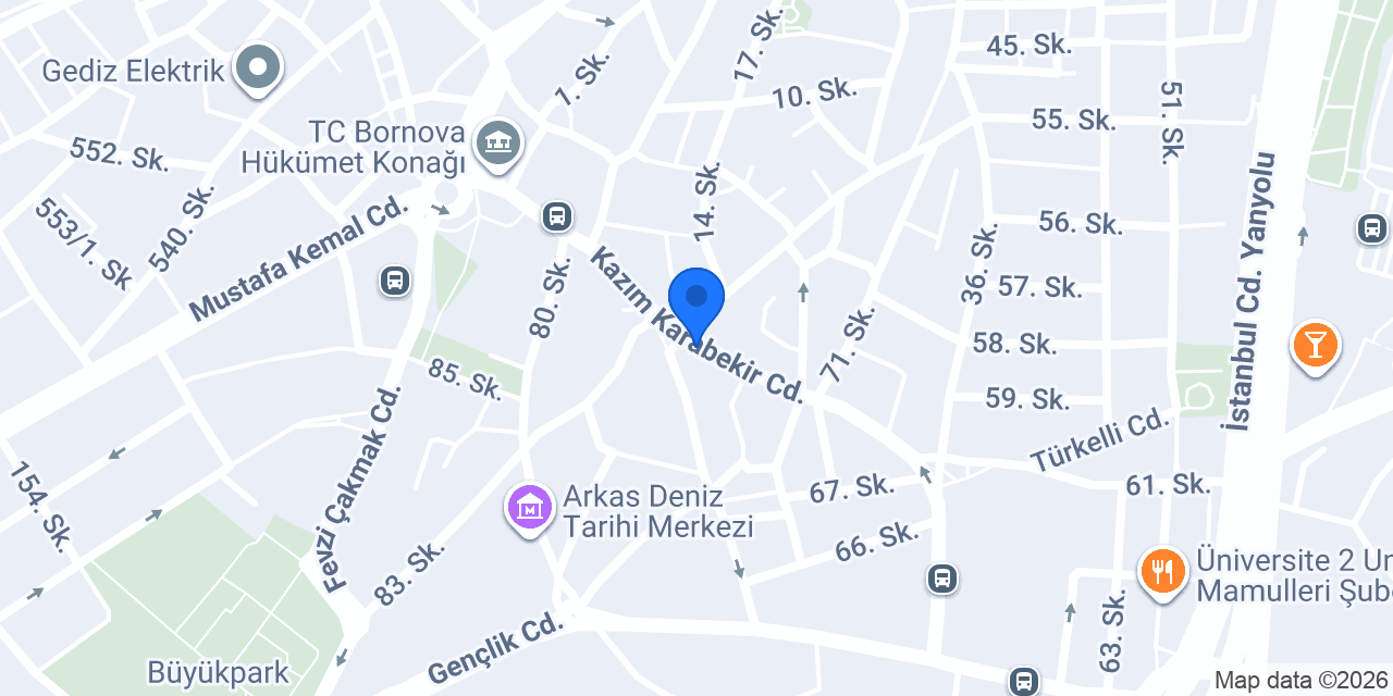 Emg Elektrik konumu