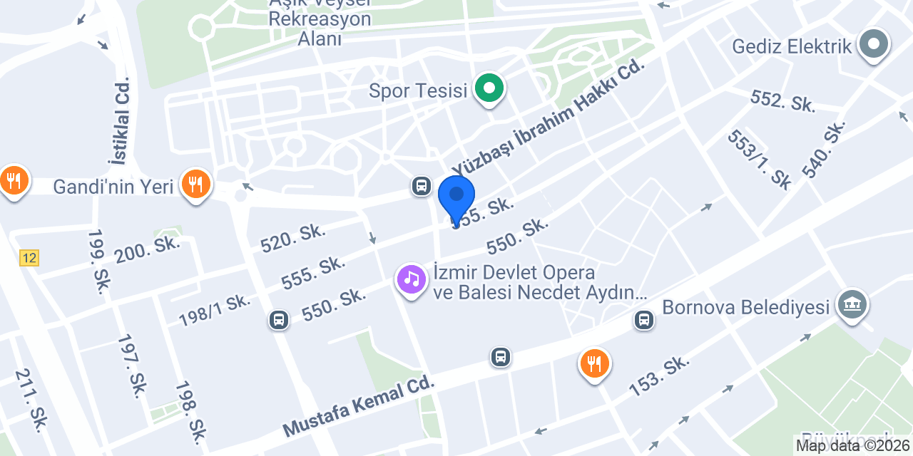 Efendi Motorsiklet konumu