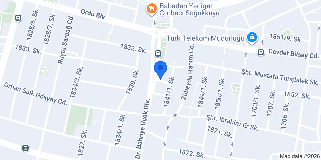 DHL eCommerce - Alaybey Şubesi konumu