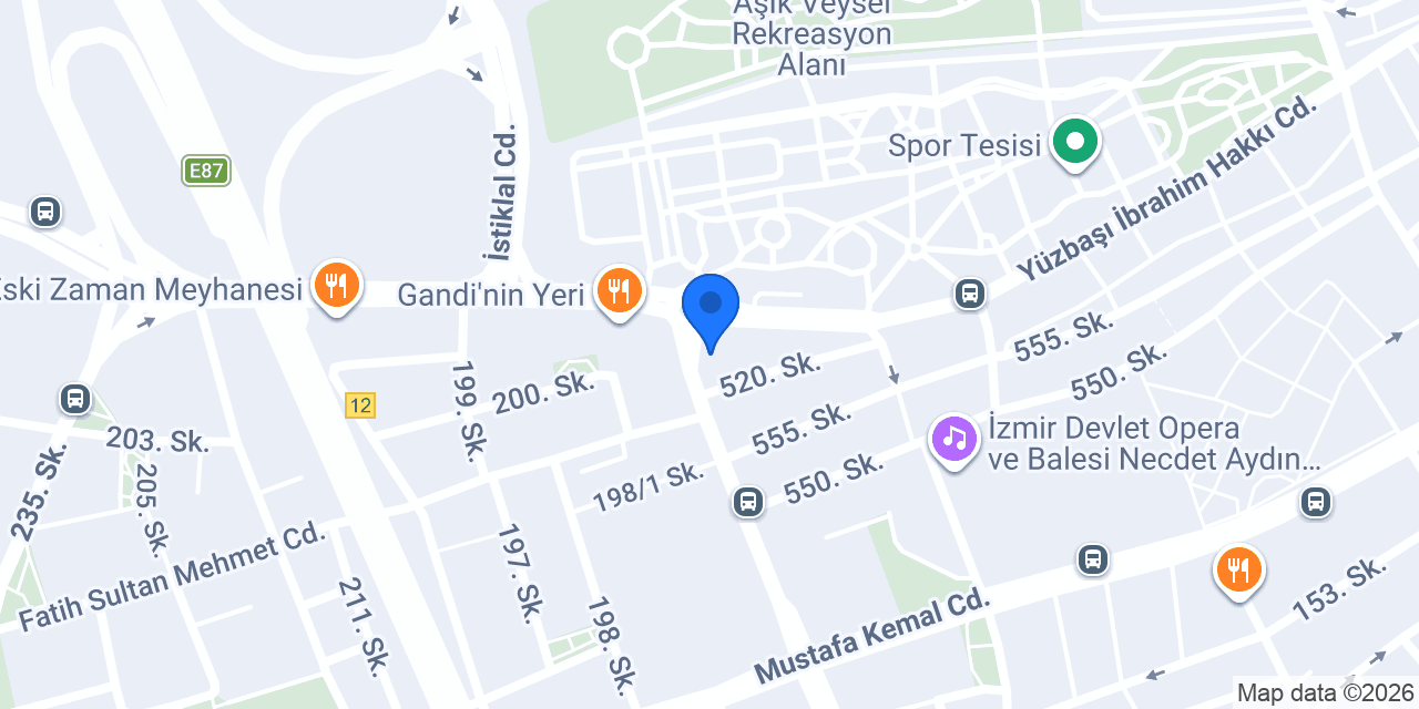 BORNOVA 7. NOTERİ konumu