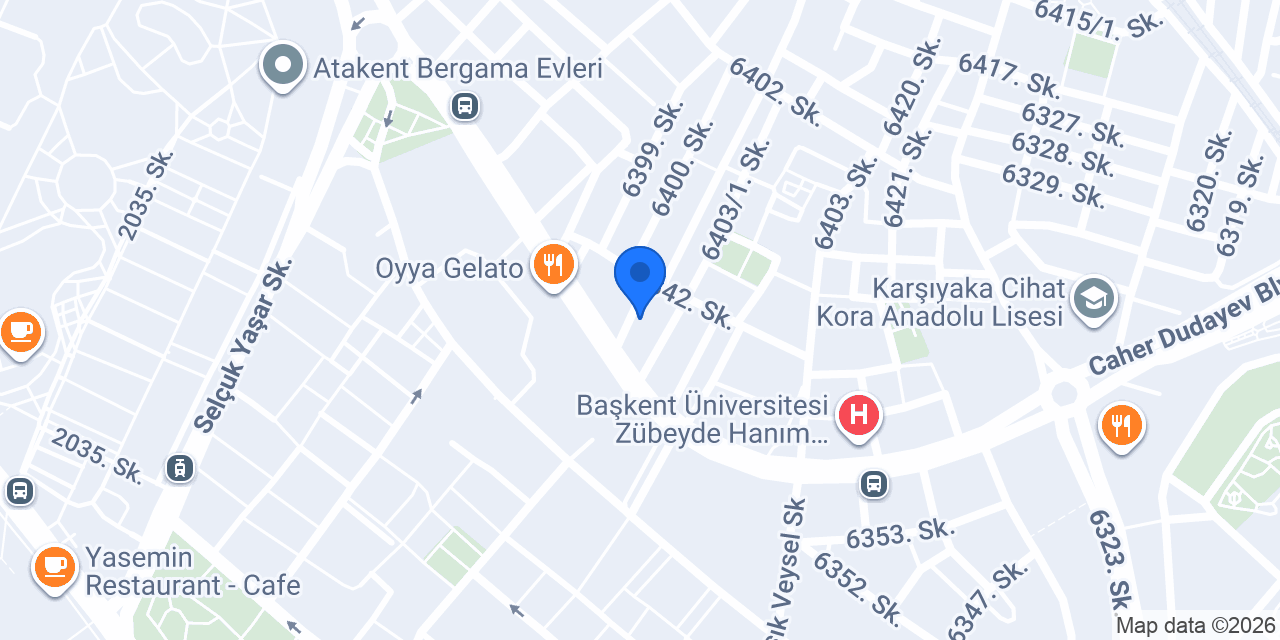 Kaan & Ümit Kuaför konumu