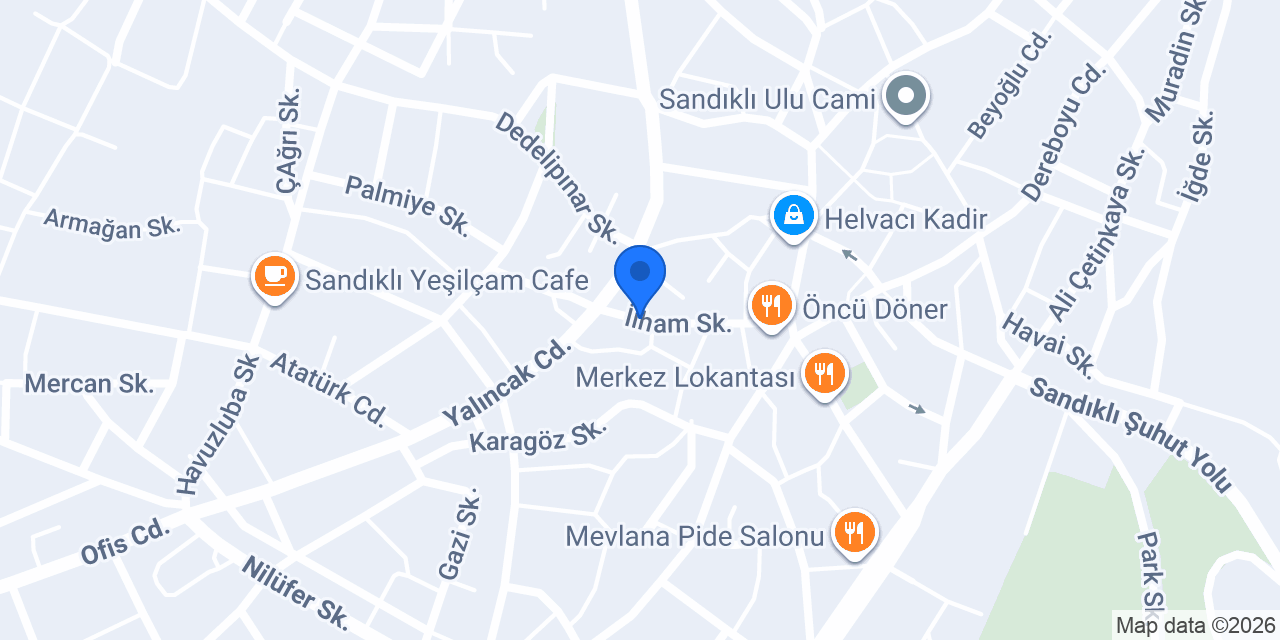 Aksel Tesisat konumu