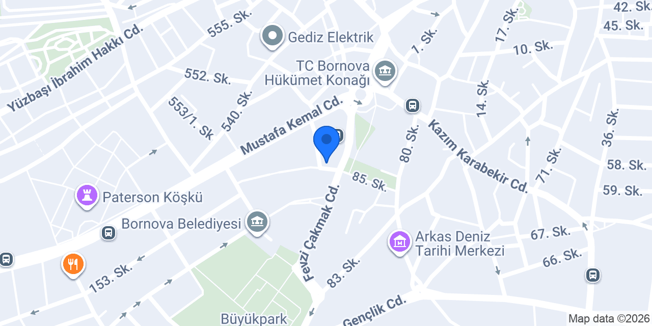 Ege Trend konumu