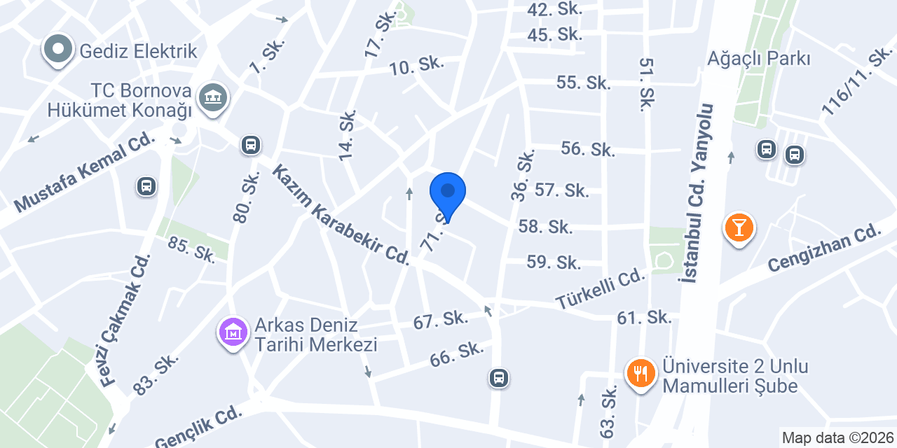 Toprak Ev Yemekleri konumu