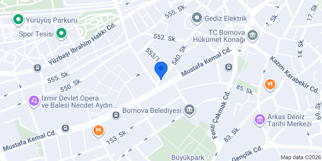Mor & Beyaz Tuhafiye konumu