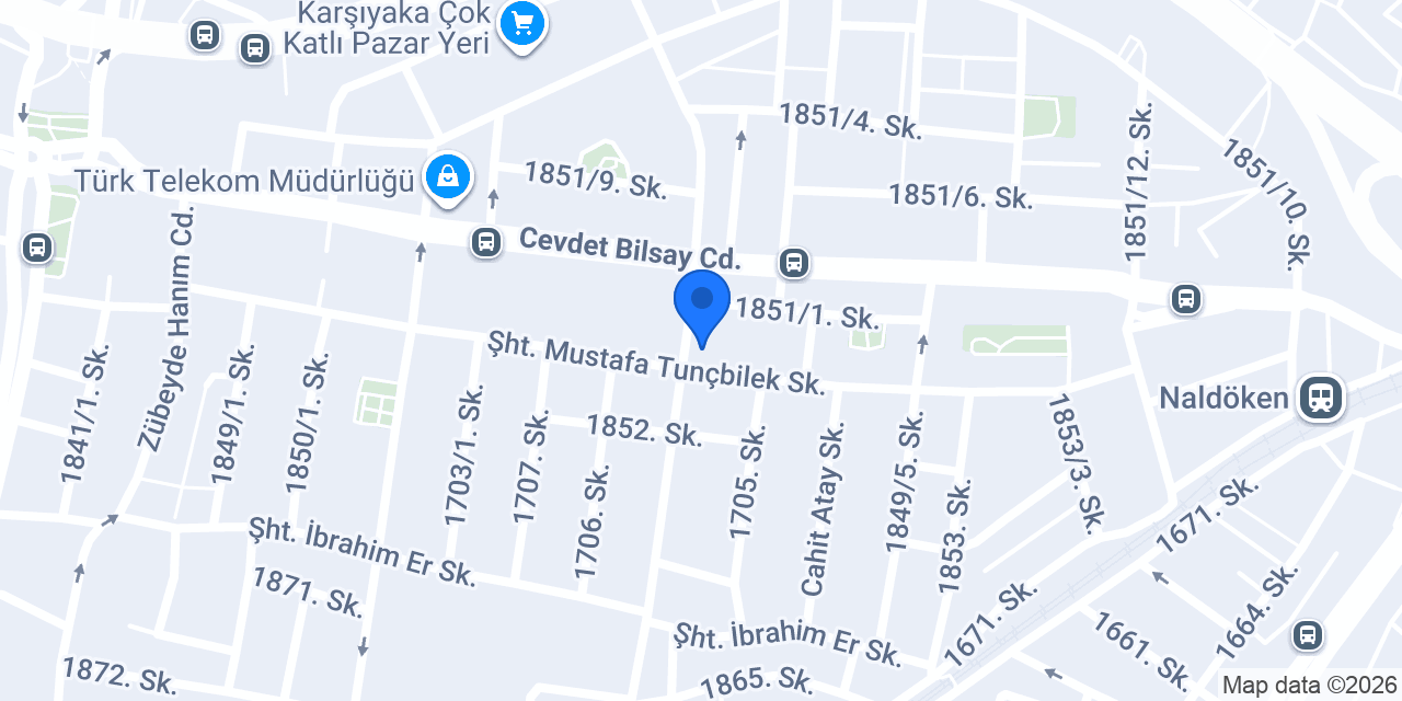 Ülker Kasap konumu