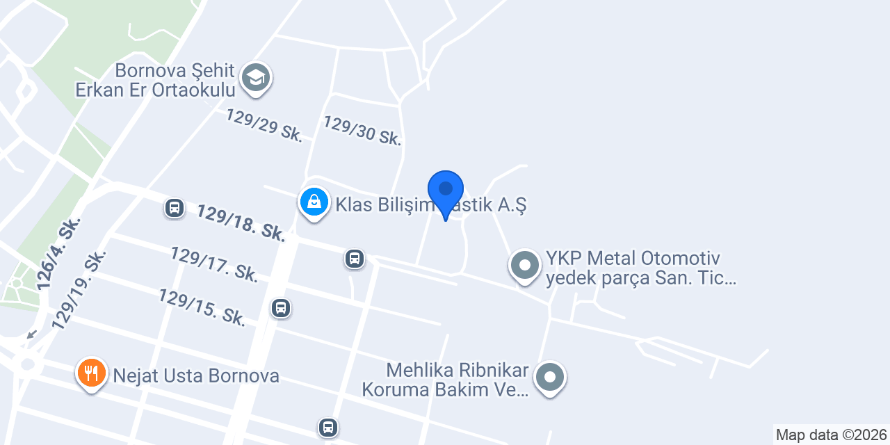 Gelişim Ofset Matbaa konumu