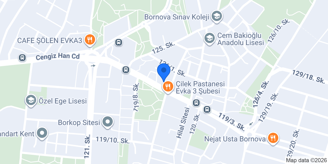 Çakıl Petshop konumu