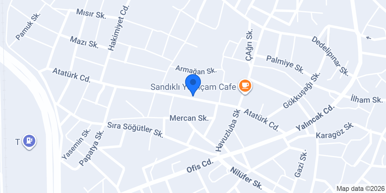 sandıklı erkek ögrenci yurdu konumu