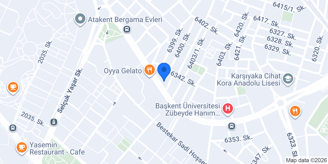 Latife Restaurant&Ocakbaşı Bostanlı konumu