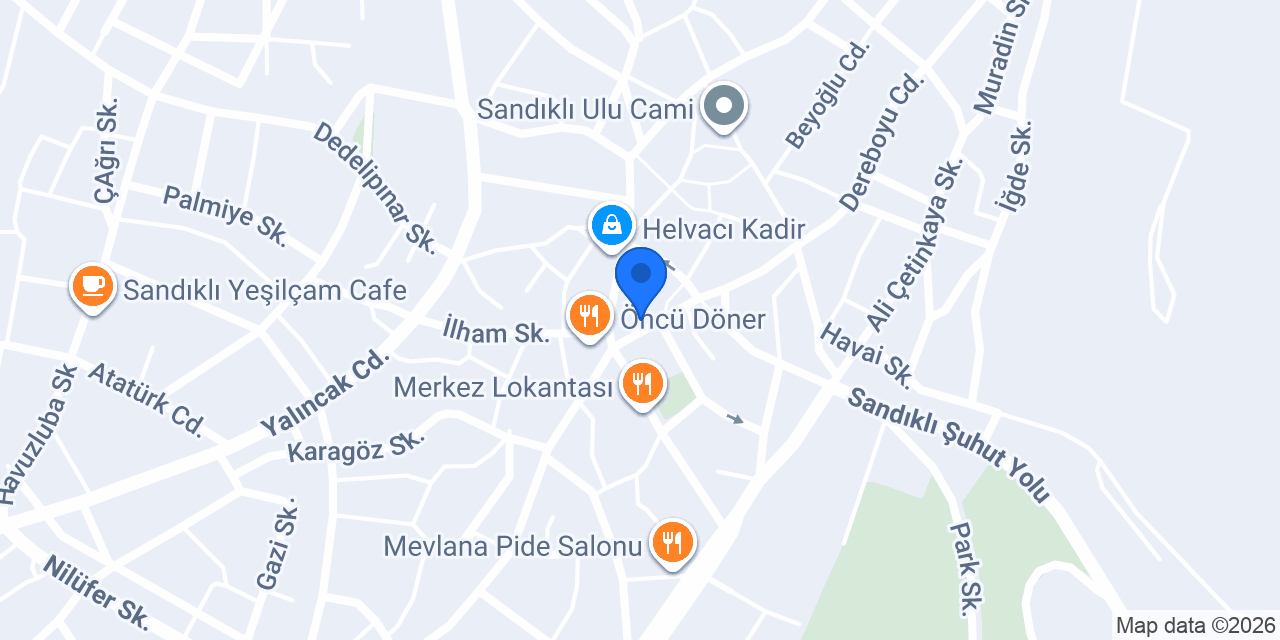 Ege Lokantası konumu