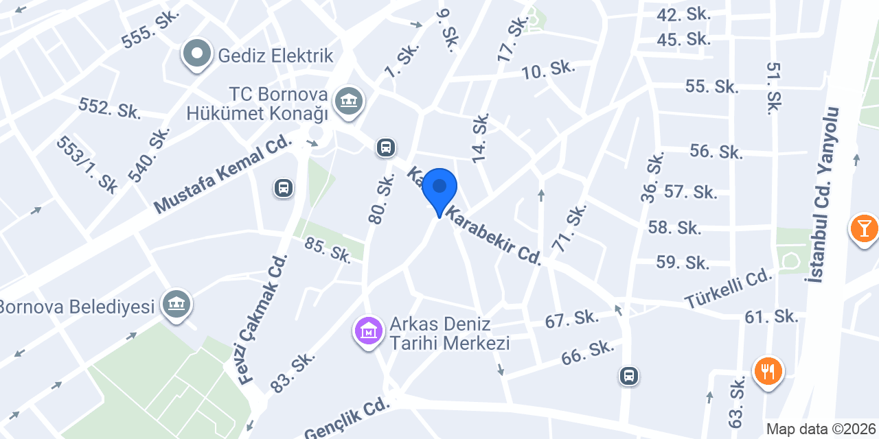 Ala Kebap konumu