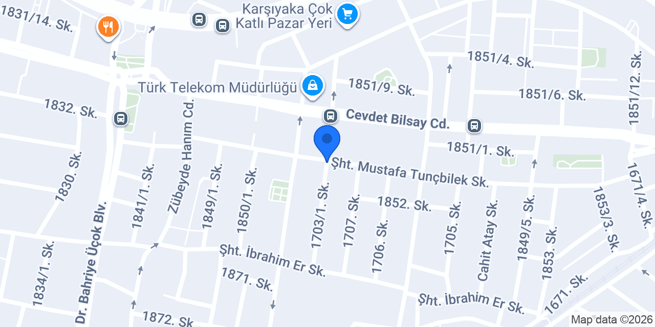 Gürcan Kırtasiye konumu
